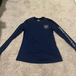 Noel Asmar Size M Navy long sleeve